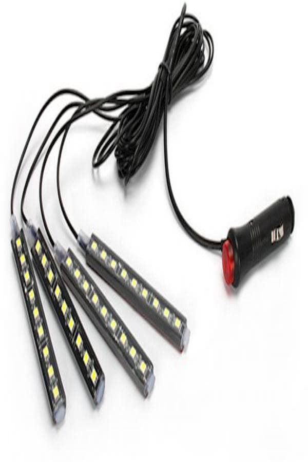 12V Car Interior Atmosphere Lights decoration lamp-7 colors with remote control