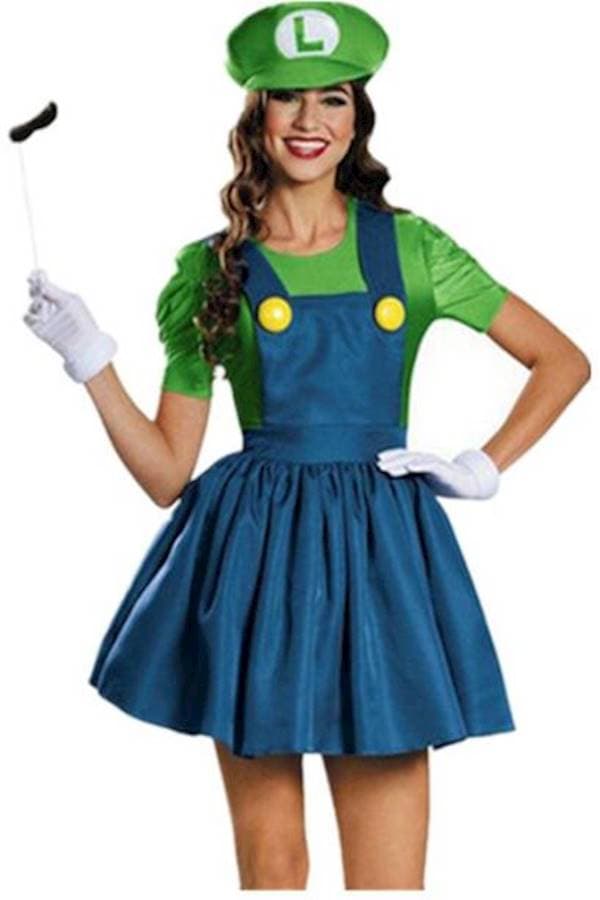 Mario Cosplay Costume