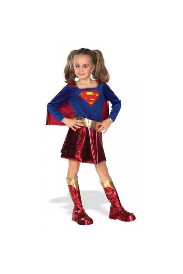 Super Girl Superhero Cosplay Costume 12 x 14cm