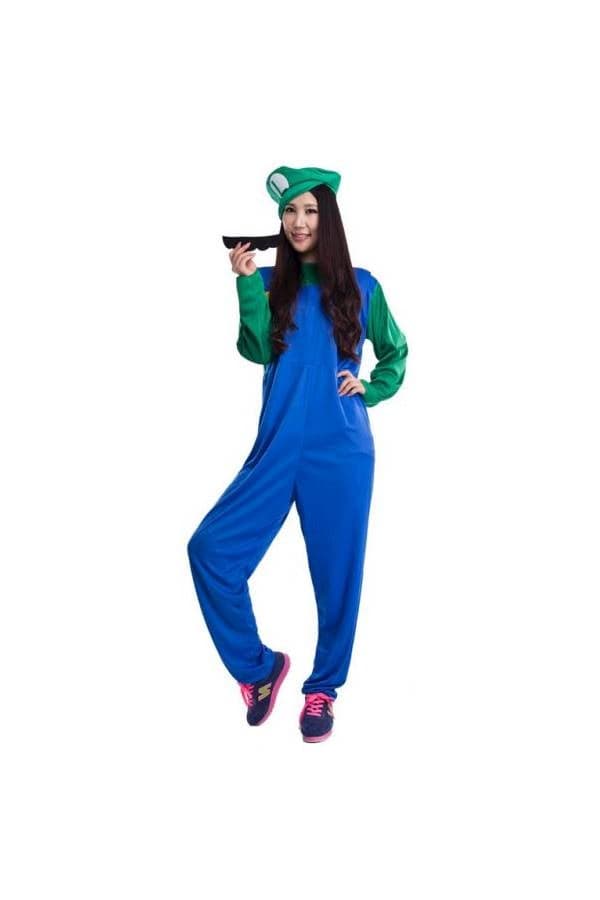 Super Mario Adult Halloween Costume Dress