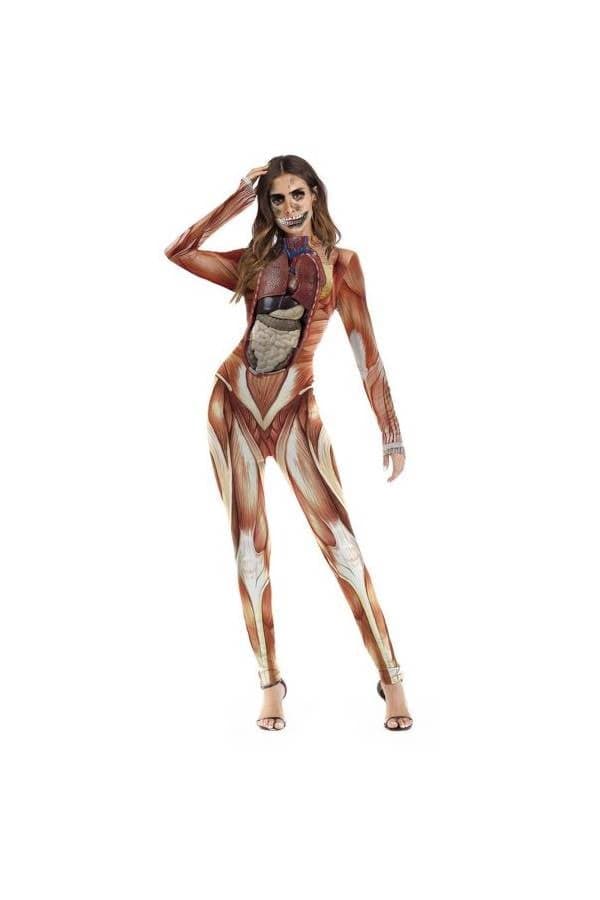 Scary Halloween Cosplay Costume