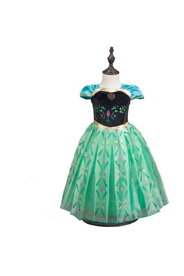 Queen Elsa Party Costume