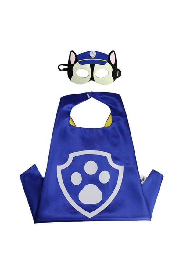 Paw Patrol Cape with Felt Mask