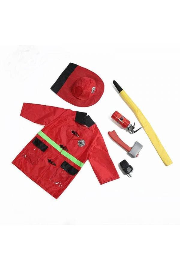 Fireman Cosplay Costume