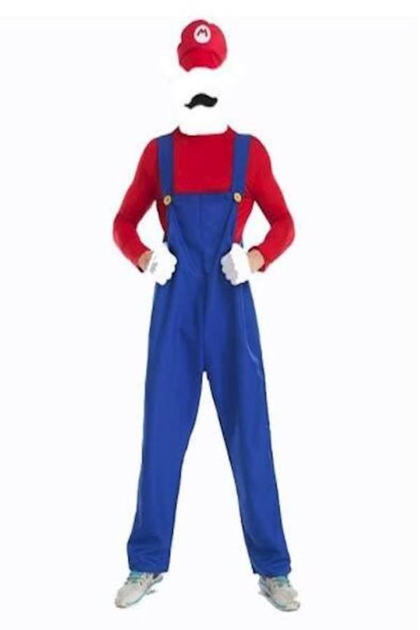 Super Mario Cosplay Costume Party Costumes