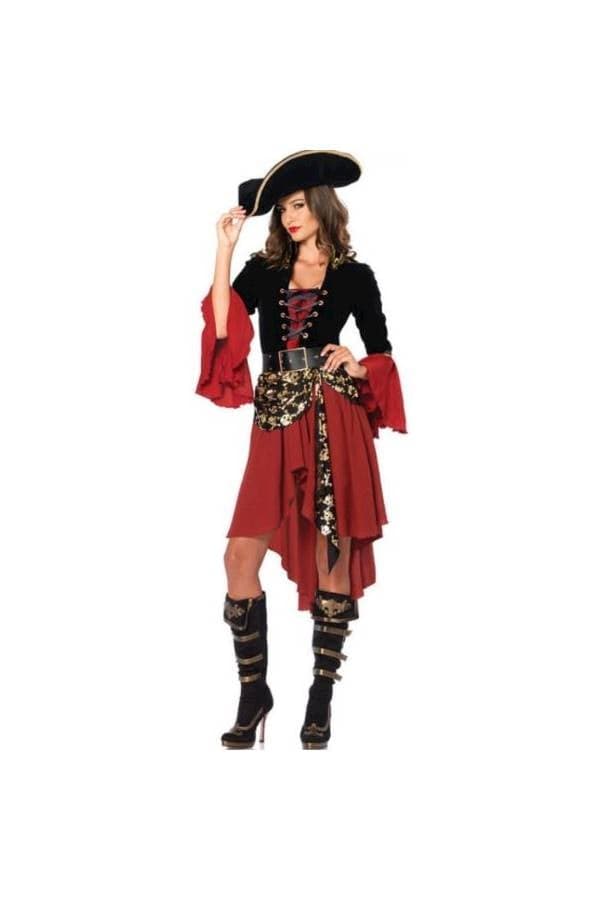 Pirate Captain Halloween Costume