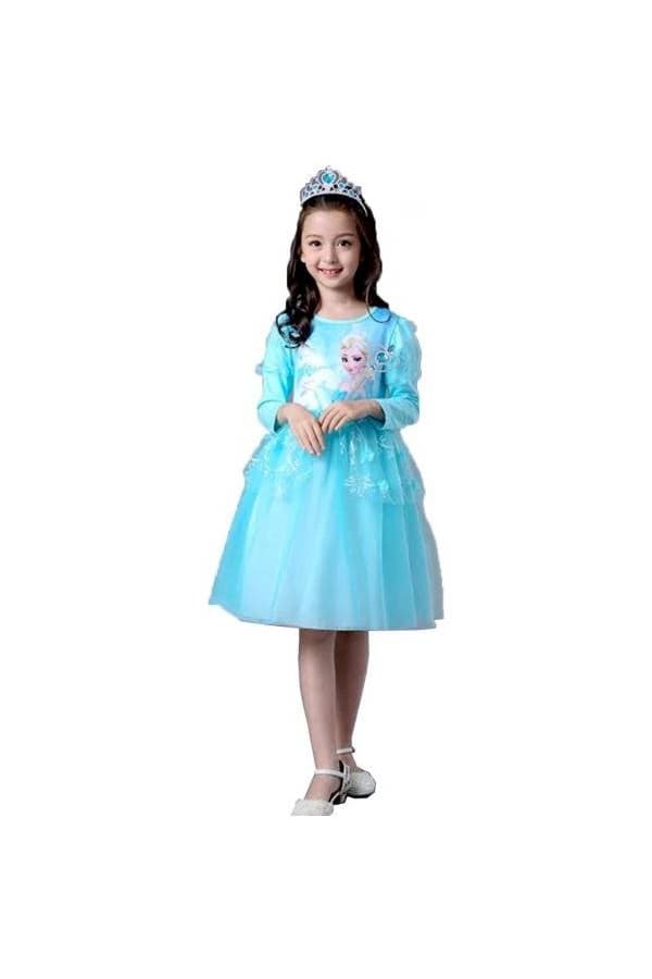 Frozen Theme Party Costume