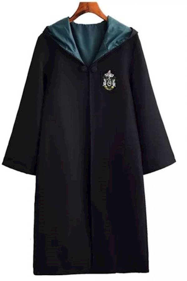 Harry Potter Hogwarts Robe Cloak Slytherin Costume
