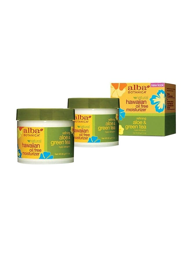 Natural Hawaiian Oil Free Moisturizer