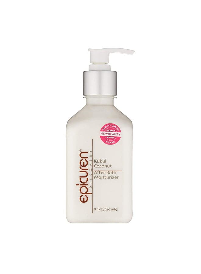 Kukui Coconut After Bath Body Moisturizer