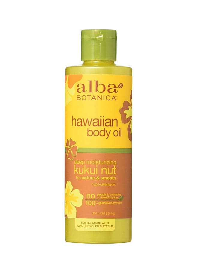 Massage Oil Kukui Nut