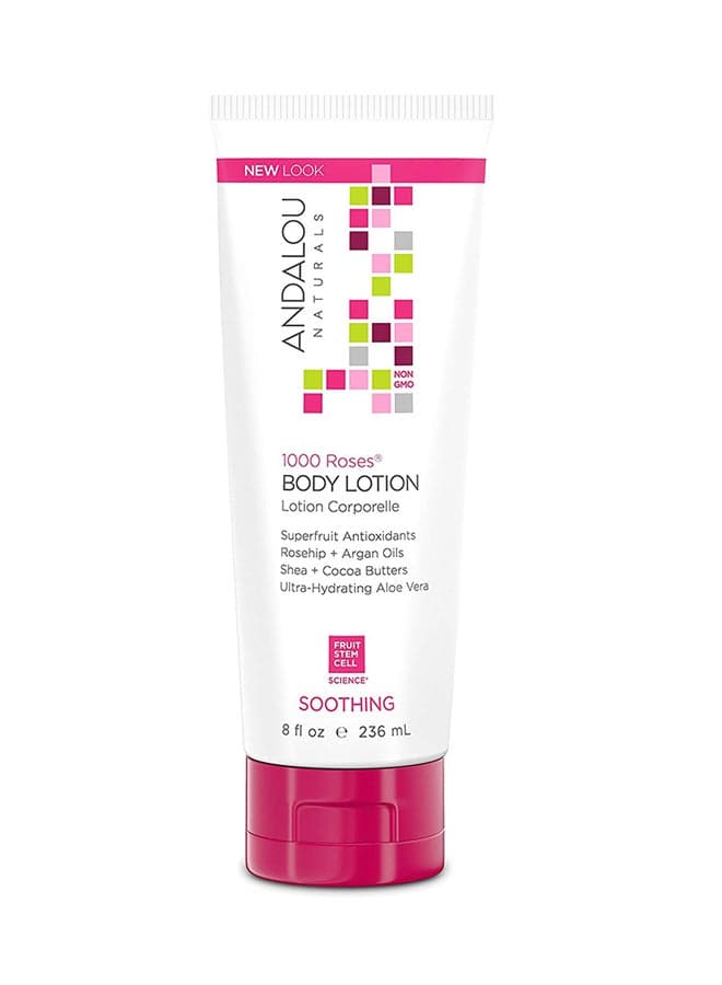 1000 Roses Soothing Body Lotion