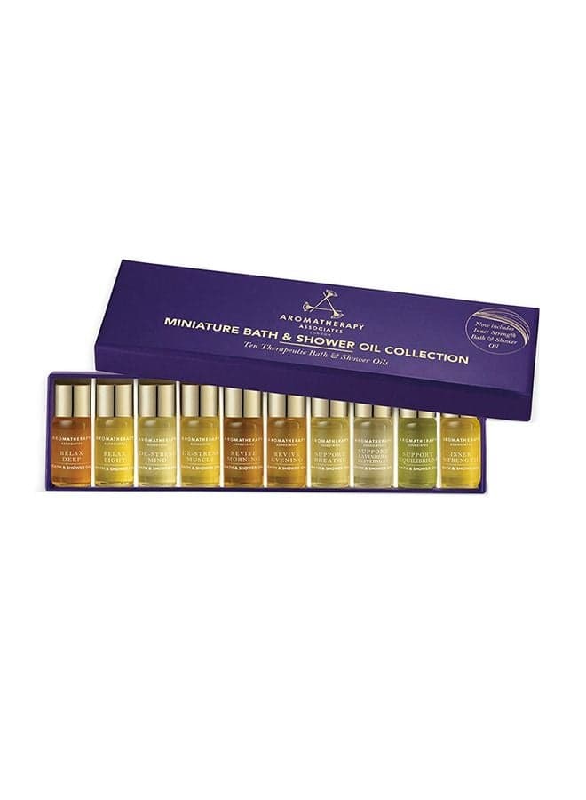 Miniature Bath And Shower Oil