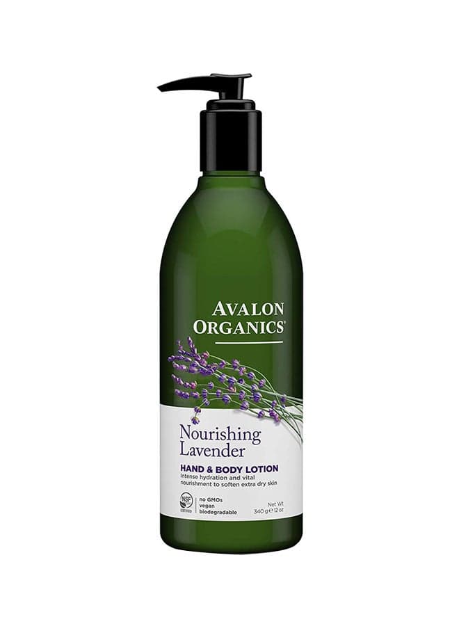 2-Piece Nourishing Lavender Hand And Body Lotion