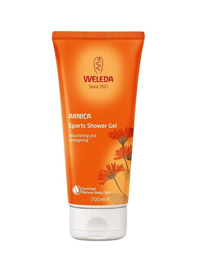 Arnica Sports Bath And Shower Gel 200ml