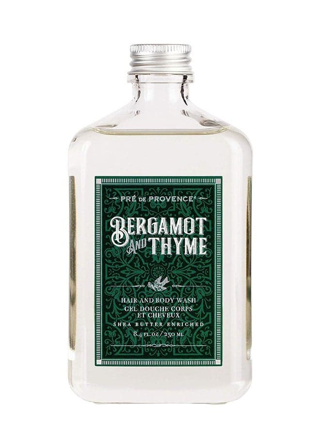 Bergamot And Thyme Hair And Body Wash