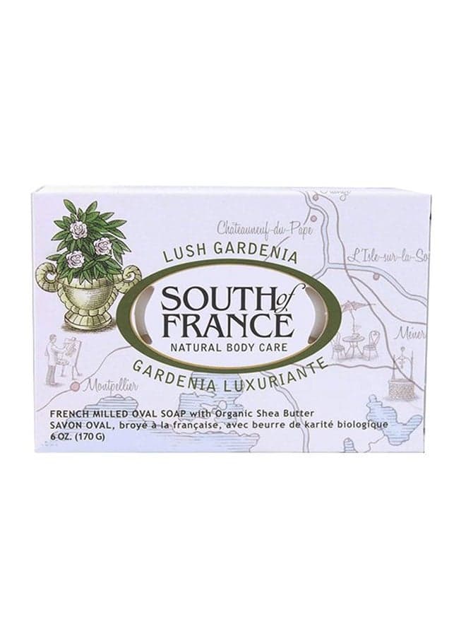 8-Piece Gardenia Milled Bar Soap