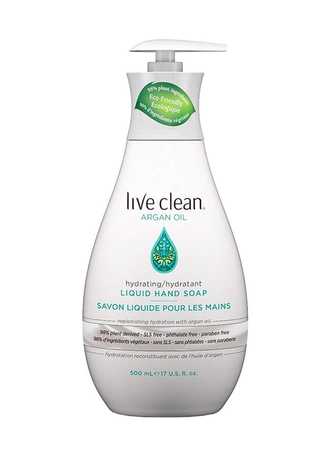 Pack Of 2 Argan Oil Hand Soap 502ml