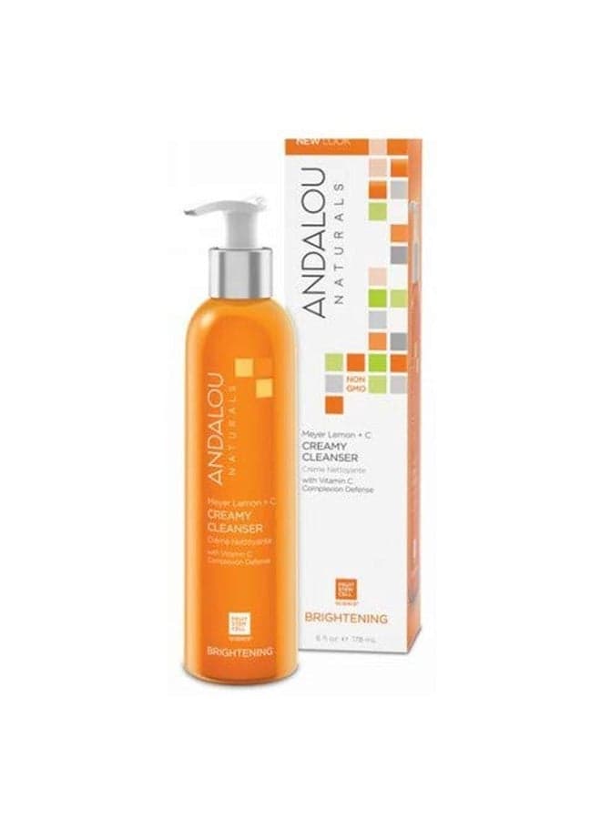Creamy Meyer Lemon Cleansing Face Wash 178ml