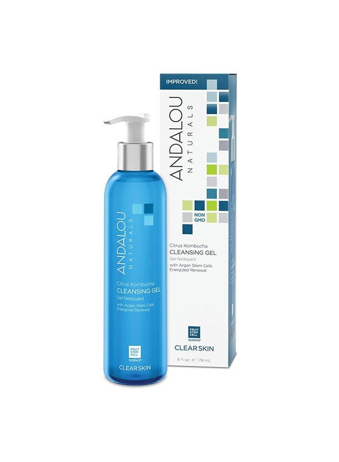 Citrus Kombucha Cleansing Gel 178ml