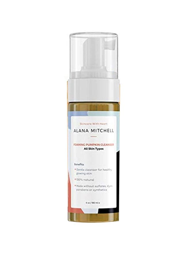 Moisturizing Foaming Pumpkin Cleanser