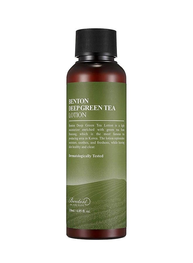 Deep Green Tea Lotion