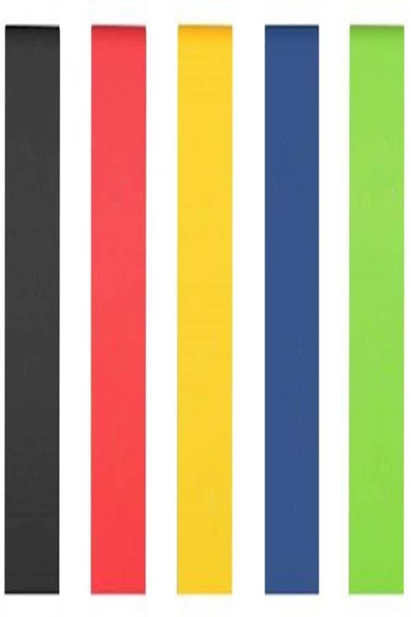 Set Of 5 Resistance Loop Bands