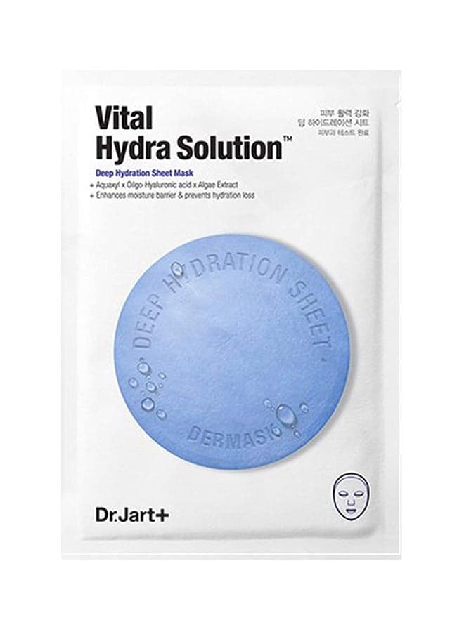Dermask Water Jet Vital Hydra Solution Multicolour