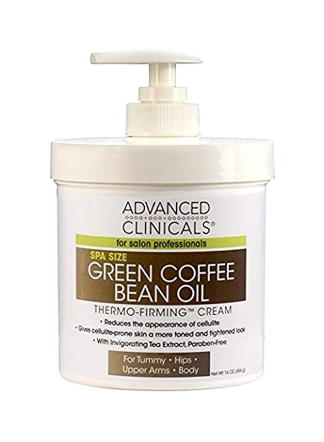 Green Coffee Bean Oil Thermofirming Cream