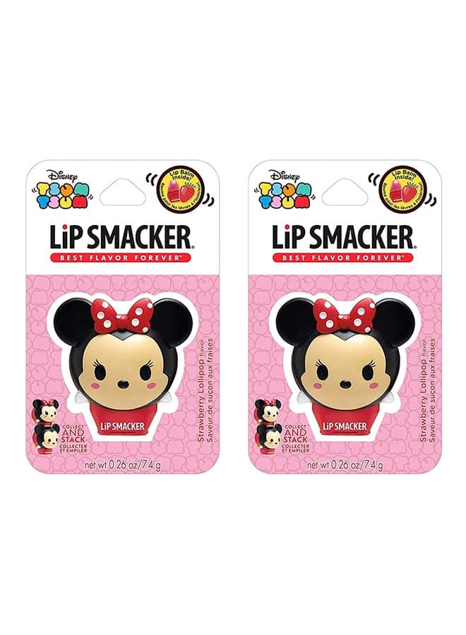 Pack Of 2 Lip Smacker Balm
