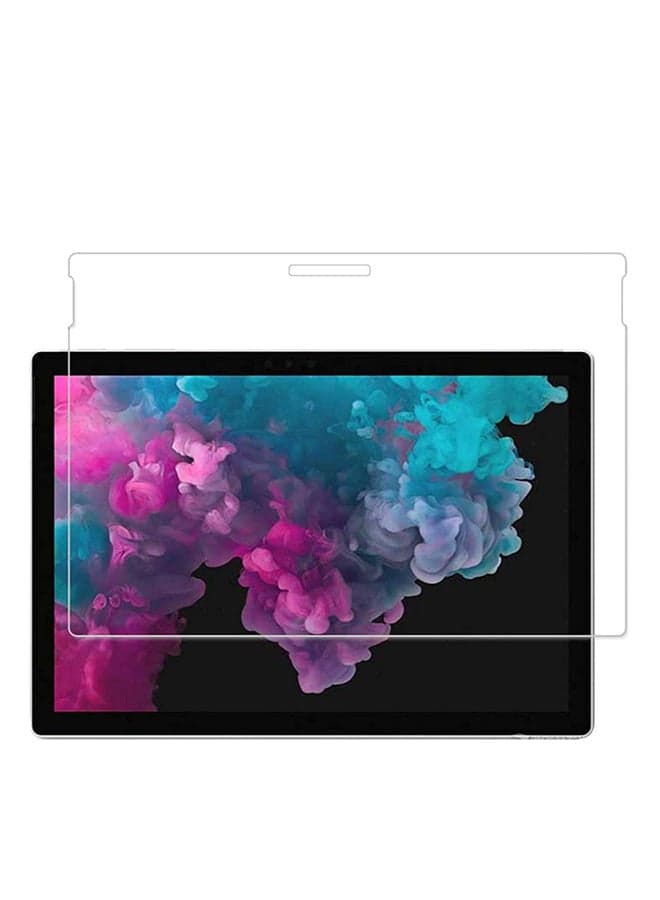 Screen Protector Compatible Surface Pro 6, Tempered Glass Screen Protector Surface Pen Scratch Resistant