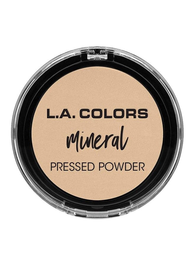 L.A Colors Mineral Pressed Powder (Light Ivory )