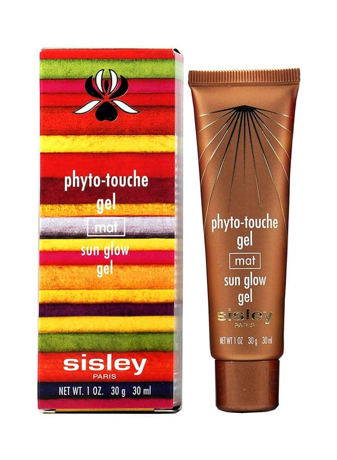 Sisley-Paris Sun Glow Gel-Matte