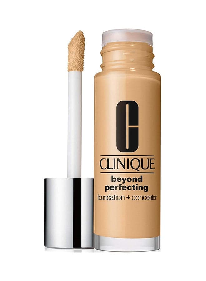 Beyond Perfecting Foundation + Concealer, 1 Oz Cork