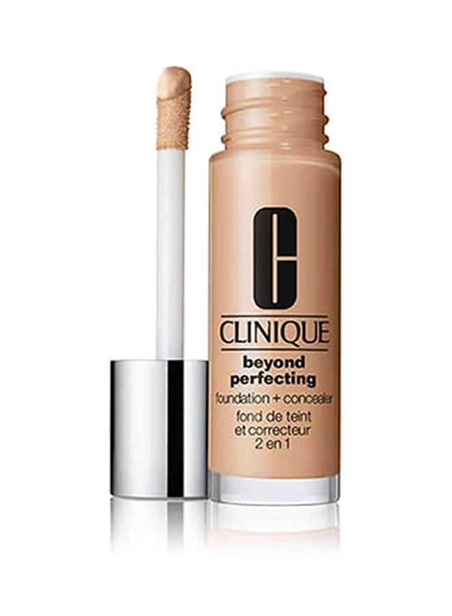 Beyond Perfecting Foundation + Concealer 1 Oz, 7 Cream Chamois