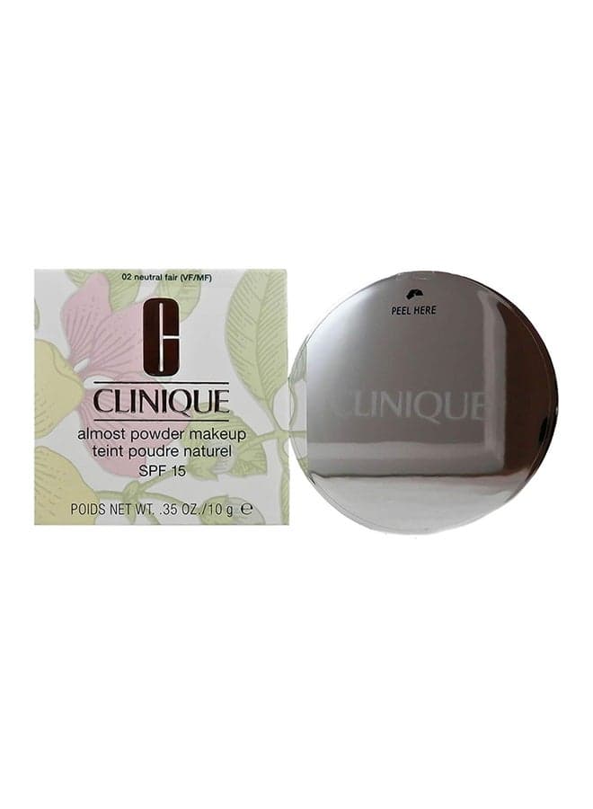 Almost Powder Makeup Spf 15 - Neutral Fair