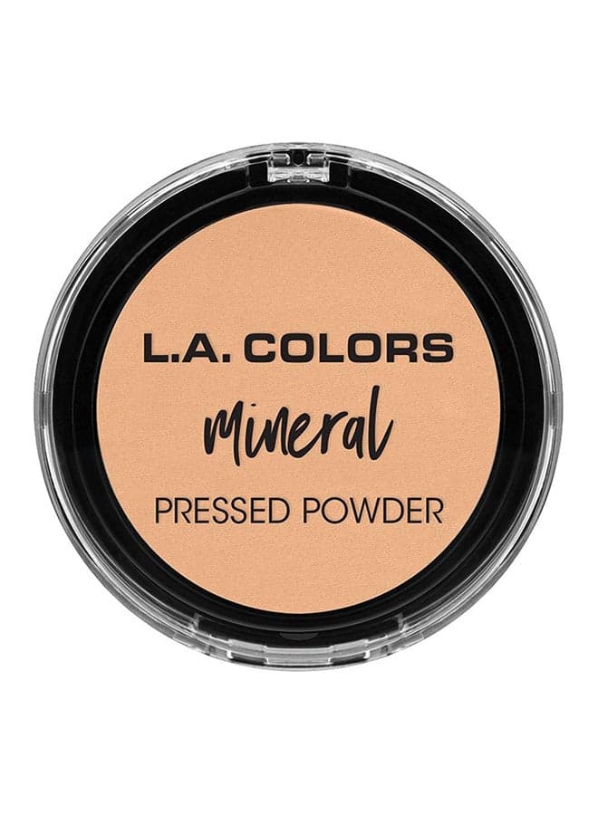 L.A. Colors Mineral Pressed Powder, Creamy Natural, 1 Ounce