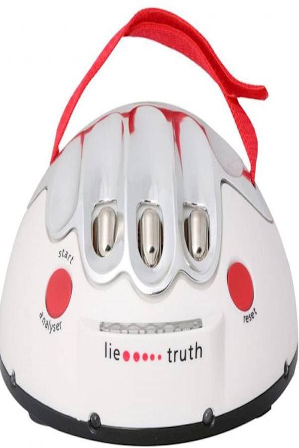 Polygraph Test Electric Lie Detector Party Game
