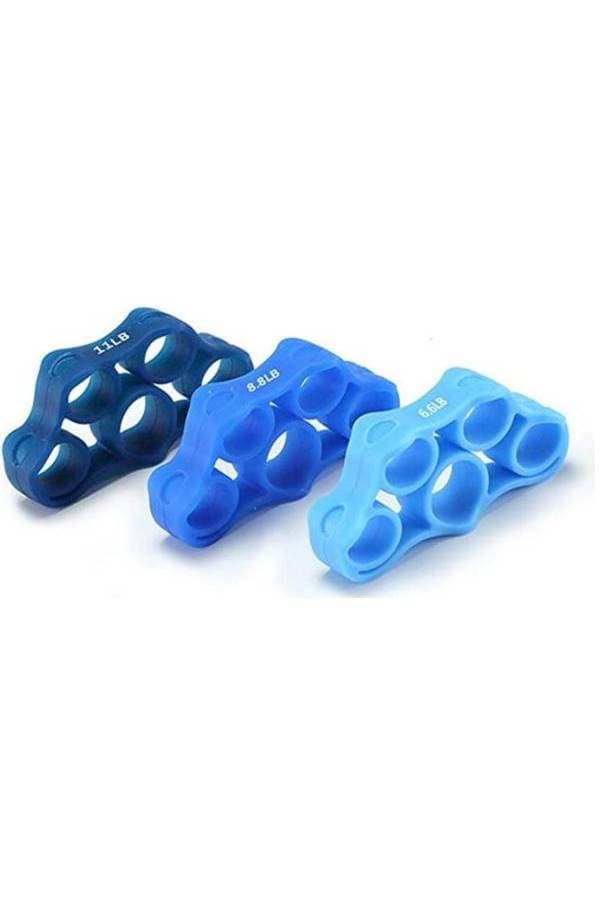 3Pcs /Set Finger Stretcher Finger Bands Finger Strengthener Finger Grip Trainer Hand Extensor Exerciser For Athletes