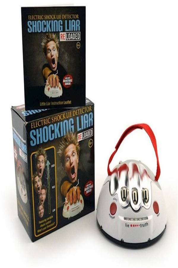Shocking Liar Electric Shock Lie Detector Game