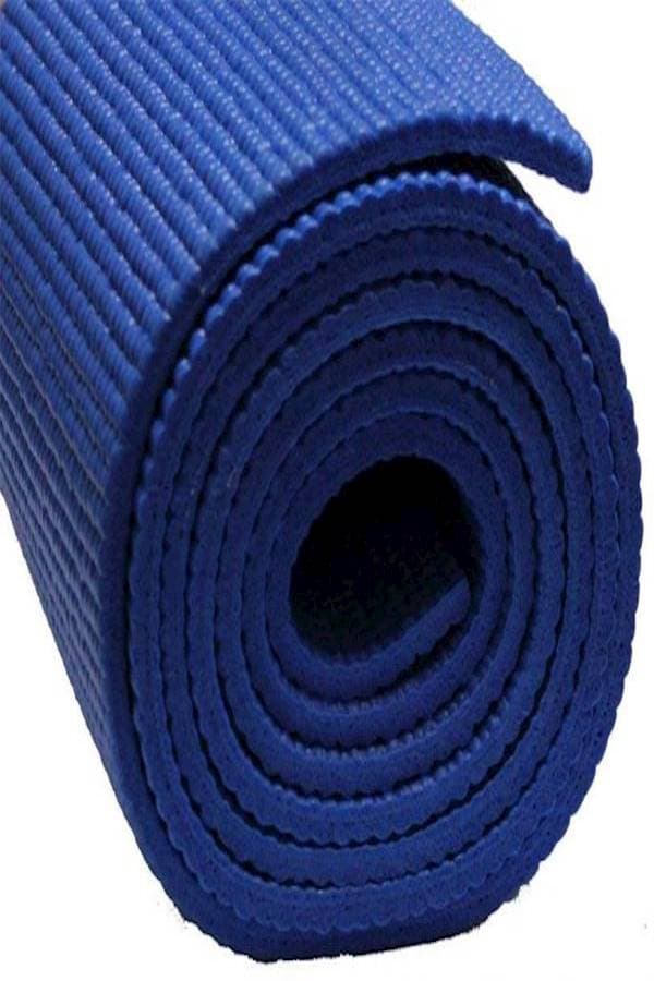 Yoga Mat Dark Blue 6mm
