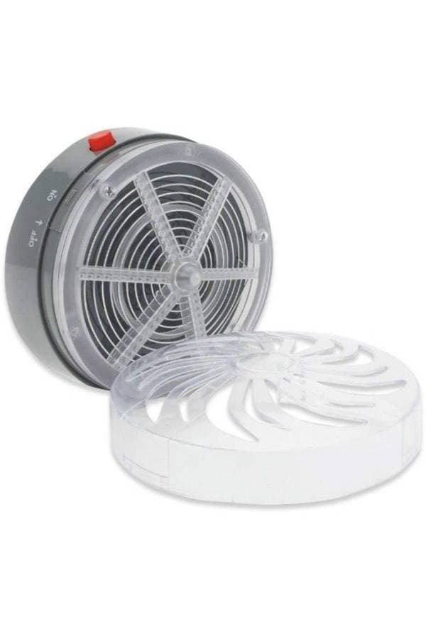 Solar Mosquito Killer Powered Buzz UV Lamp Light Fly Insect Bug Mosquito Repellent Grey