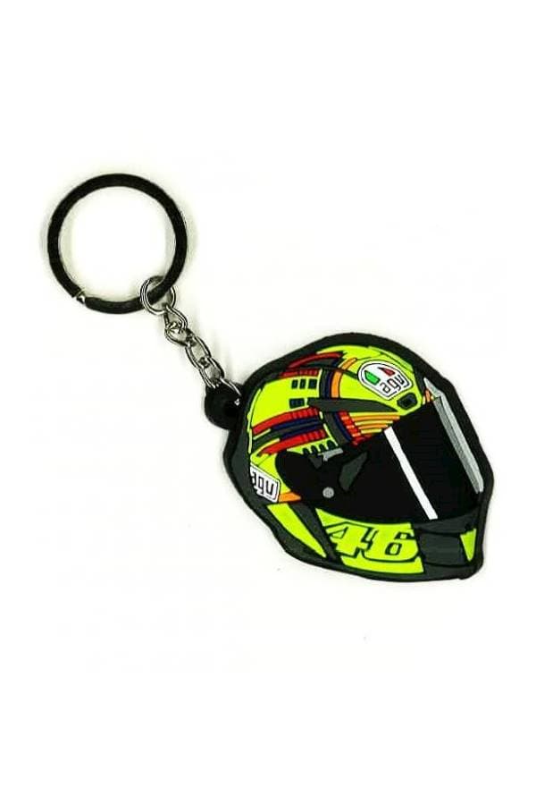 Valentino Rossi 46 Agv Motogp Motorcycle Key Chain