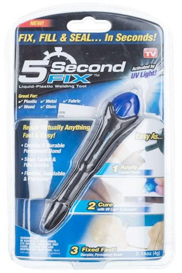 Liquid-Plastic Welding Tool Blue/Black