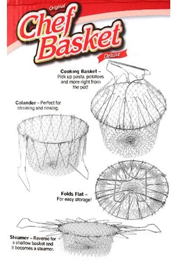 chef basket