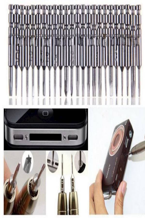 25-In-1 Screwdrivers Set
