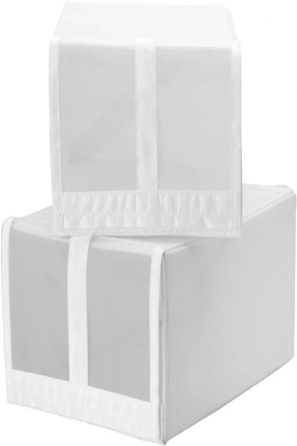 Pack Of 4 Skubb Shoe Box White 0.22x0.34x0.16meter
