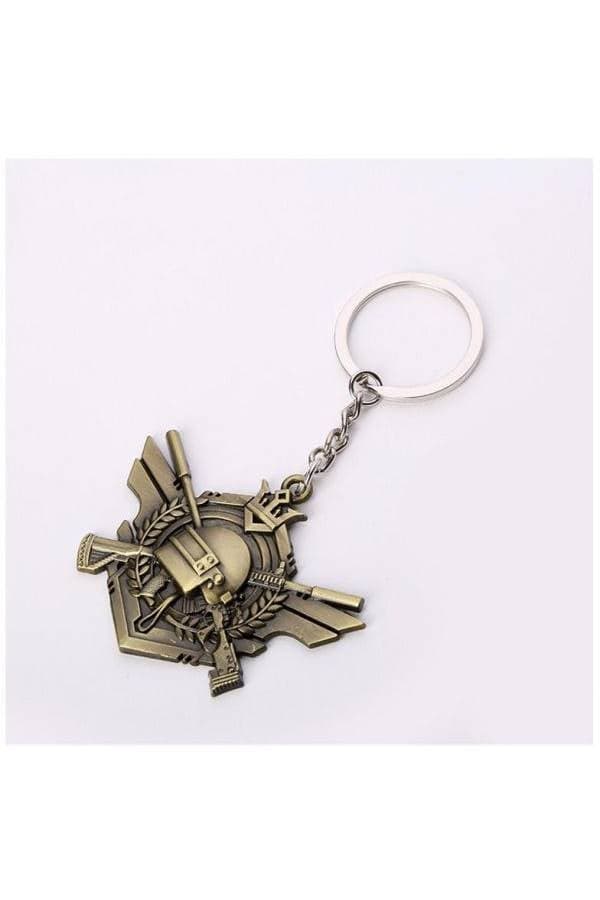Pubg Title Key Chain