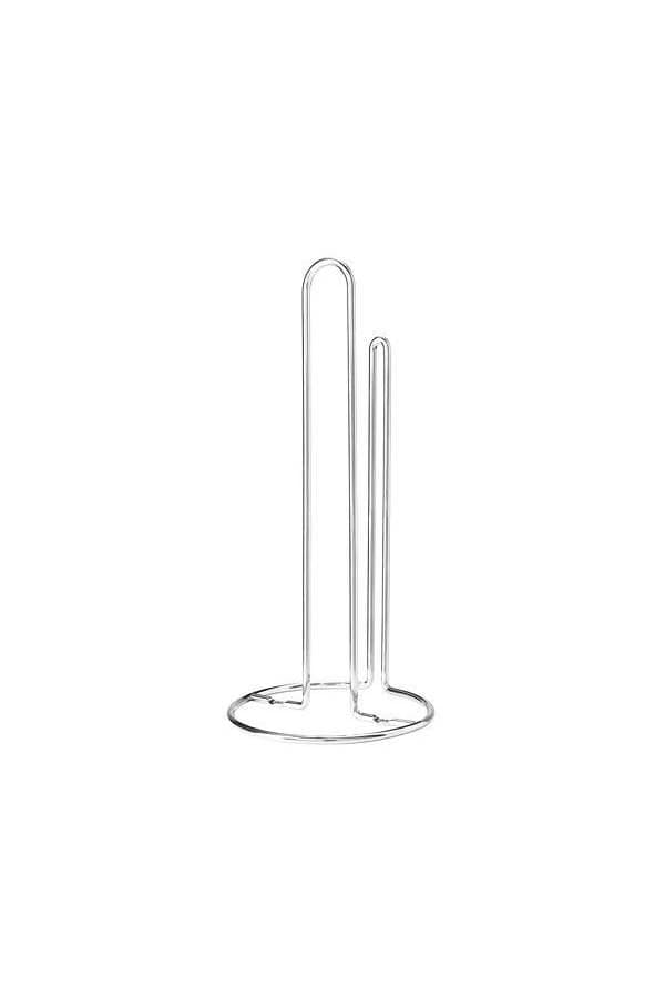 Kitchen roll holder, silver-colour