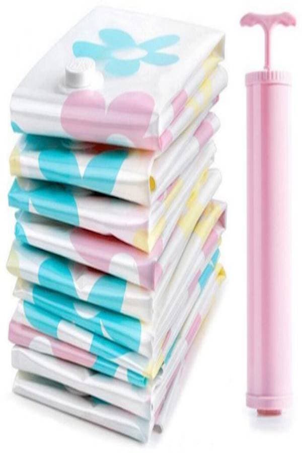 11-Piece Multipurpose Household Storage Bag Set Multi Color